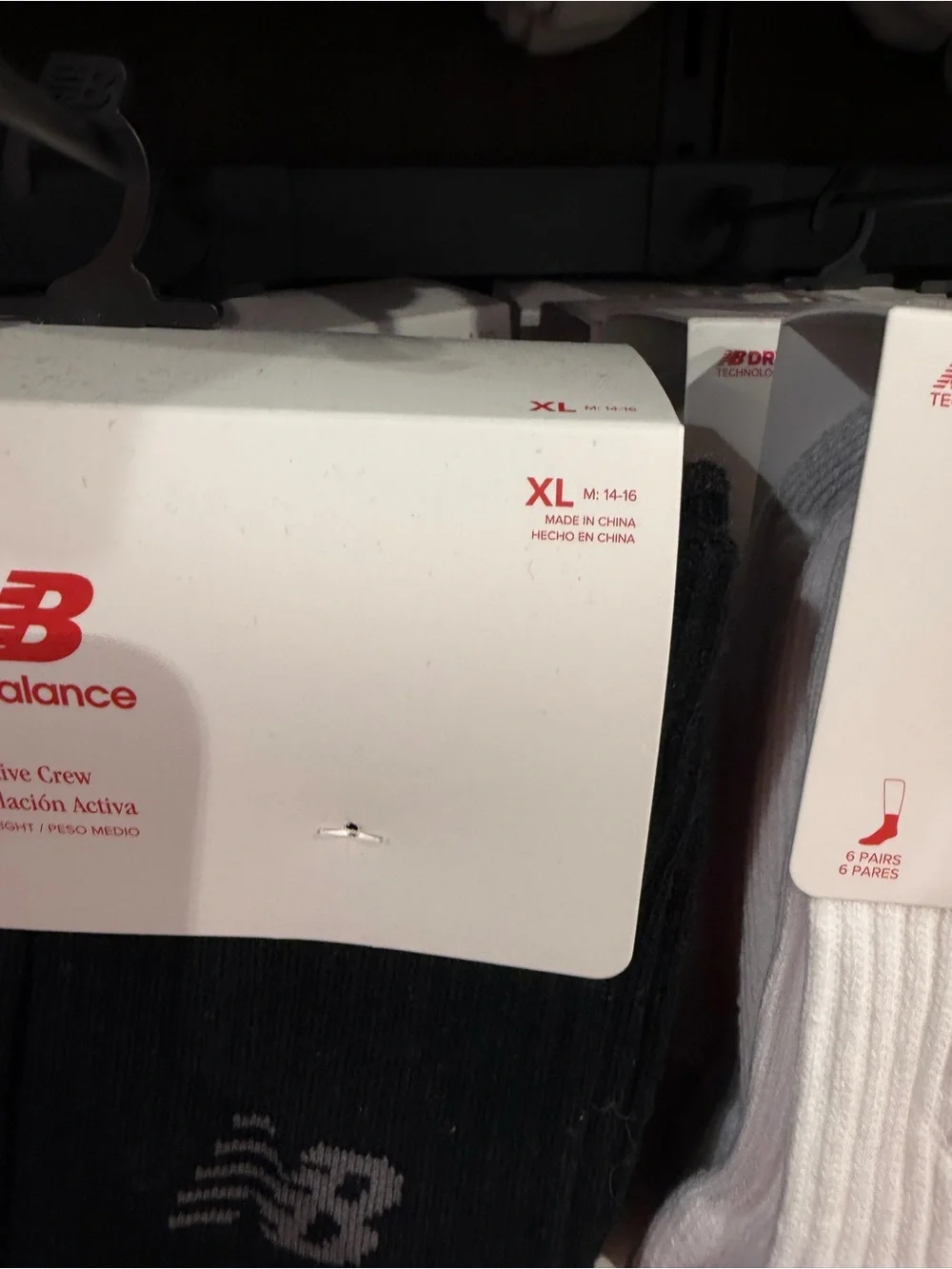 New Balance Gray Athletic active Quarter Socks with Gray Accents 6 pairs new